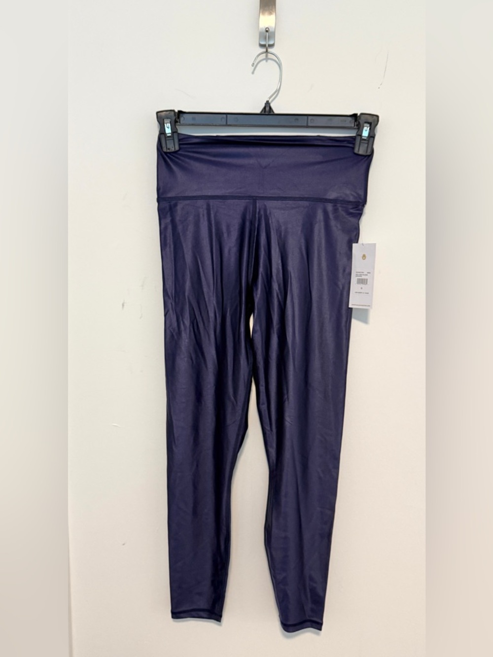 Spiritual Gangster Ada High Gloss Leggings - NWT, Small